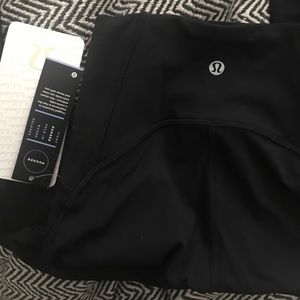 Lululemon train times crop, hugged size 2